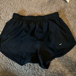 Black Nike Athletic Shorts
